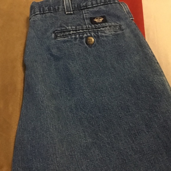 Men’s Dockers khakis 33x34 Classic Fit Blue Jeans - Picture 16 of 16